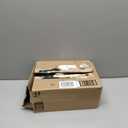 Table Leg Extenders for Folding Tables, 3-Level Height Adjustable Metal Table Risers (2in / 4in / 6in) for Straight/Bent Legs, Back Pain Relief & Posture Improvement, Black, 4-Pack