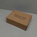 Ravinte 30 Pack | 7.38'' Cabinet Pulls Brushed Nickel Stainless Steel Kitchen Drawer Pulls Cabinet Handles 7-3/8”Length, 5” Hole Center with Mounting Template