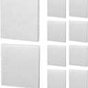 Magluv C3 Poly Foam Pad Fit for Fluval C3 Power Filter White Filter Foam Aquarium Filter Pad Media Replacement, 10-Pack (C3)