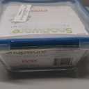 Snapware 4-Cup Total Solution Square Food Storage Container, Glass, Clear (1109304)