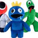 Rainbow Friends - Collectible Plushies Complete Set (Three 8" Plushies, Series 1)