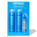 amika Mighty Moisture Jumbo Hydration Set