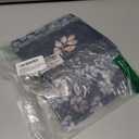 LUCKELF Women's Thigh High Stockings Rhinestone Fishnet Elastic Stockings Big Fish Net Tights Pantyhose (Black)