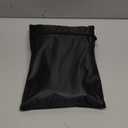 Patio Umbrella Cover Waterproof Umbrella Covers for Outdoor Umbrellas for 7 to 9Ft Umbrellas Protective Garden Market Parasol Umbrellas with Zipper and Rod, Black