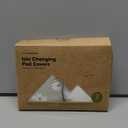 2-Pack Baby Changing Pad Cover for Girl, Boy - 32x16 Soft Viscose Derived from Bamboo Baby Diaper Changing Table Pad Cover Sheets, Neutral, Snug Fit Nursery Diaper Change Sheets (Meadow)