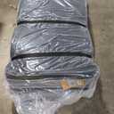 Tri Folding Mattress Full Size - Memory Foam Tri-fold Mattress, Handle & Non-Slip Bottom, Portable Foldable Sofa Bed Floor Chair for Travel RV Camping Guest Yoga - 4 Inch, 73"x52"x4"