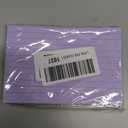 Olivo Purple Index Cards 4x6 Lined Ruled Flash Note Cards, 100 Count