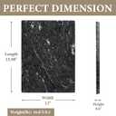 Koville Brazilian Natural Granite Cutting Board for Kitchen, 16x12inch Large Hand Crafted Stone Slab for Cheese, Charcuterie, Pastry Board - Wedding Gift, House Warming Gift