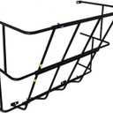 Hay Feeder Goat 18 Gallon Hay Rack,Heavy Duty Iron Wall Hay Rack for Sheep,Cattle,Livestock in Farm Indoor Outdoor Uses