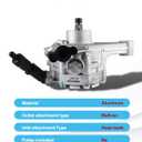 TAUTOY 21-534 Power Steering Pump 3.5L Only For Honda Odyssey 2011 2012 2013 2014 2015 2016 2017,Ridgeline 2012 2013 2014 Pilot 2012 2013 2014 2015,21534 96-665 56110-RN0-A51