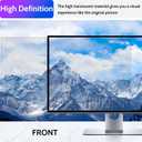 Peslv Computer Privacy Screen 19 Inch for 5:4 Standard Monitor, Removable 19inch Anti Blue Light Glare Shield Monitor Privacy Filter (14 13/16" x 11 7/8")