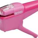 Kokuyo Harinacs Stapleless Stapler, Portable Staple Free Stapler, 10 Sheet Capacity, Pink, Japan Import (SLN-MSH110P)