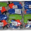 Big Bag of Dart Guns! Mini Foam Dart Blasters Birthday Party Favors (6 Pack)