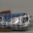 Deepsoon Heating Pad,Electric Heating Pads for Back,Neck,Abdomen,Moist Heating Pad for Shoulder,Knee,Arms,Legs,Dry/Moist Heat & Auto Shut Off,Christmas Gifts for Men and Women,Blue,33x17 Inch