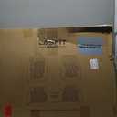 LASFIT Floor Mats for Ram 1500 Crew Cab 2025 2026 with Rear Under-Seat Factory Storage Bucket Seat, All Weather TPE Custom Fit Car Mats Floor Liners 1st & 2nd Row, Black