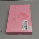 NAYOO Long Red Wavy Wig for Women 26 Inch Middle Part Curly Wavy Wig Natural Looking Synthetic Heat Resistant Fiber for Use (Red)