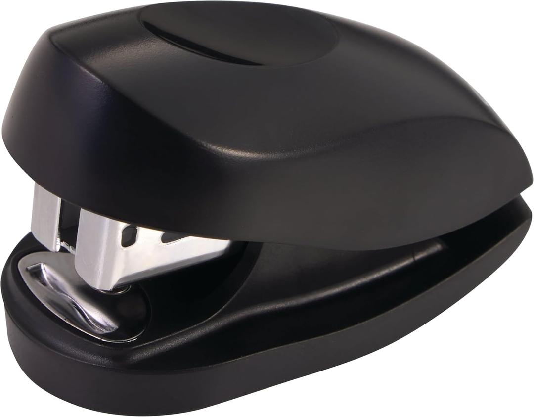Swingline Tot Mini Stapler, 12 Sheet Capacity, Jam Free, includes 1000 Staples and Built-In Staple Remover, Black (79171)