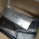 SCGG200 Grill Grate and Heat Plate for Cuisinart CGG-200 CGG-220 CGG-240
Stainless Steel Cooking Grid Grate and Grill Heat Plate Accessories, Zemibi