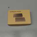 Magnetic Wireless Charger for iPad Pro 12.9inch(3rd/4th/5th/6th) & iPad Air 13 (M2/M3) ONLY, 18W Fast Charging Smart Connector Charger, Aluminum Alloy Wireless Charging Pad with USB-C Cord Cable