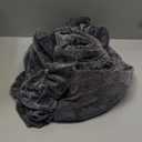 Couch Cushion Covers for L Shaped Sectional Sofa  Softer Chenille Sofa Covers Washable, Non-Slip Stretch Couch Covers & Individual Seat Cushion Slipcovers (2 Piece, Dark Grey)