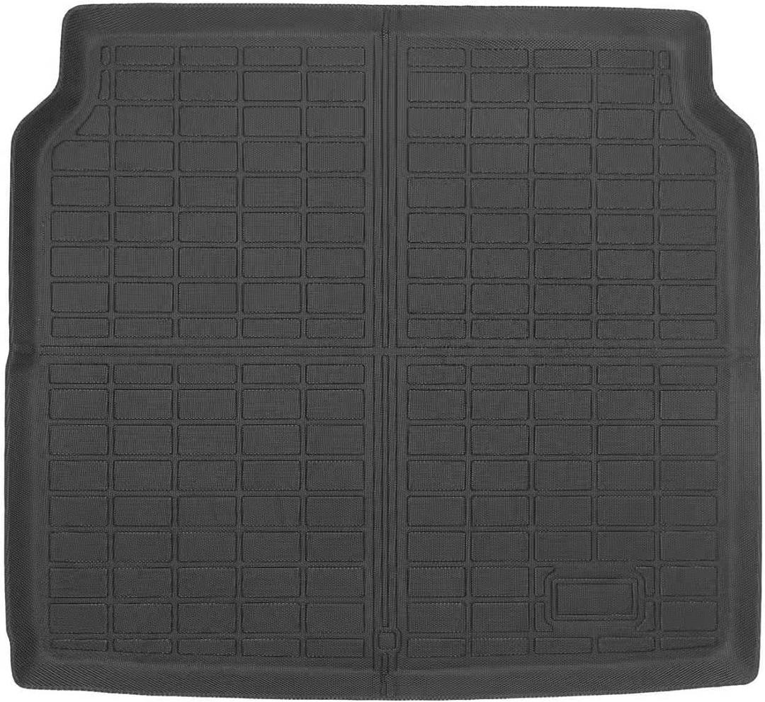 3D Car Trunk Liner Mat, Custom Fit for Acura Integra 2023 2024 2025, TPE All-Weather Waterproof Cargo Liner, Heavy-Duty Trunk Mat for Ultimate Protection