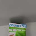 DYMO Authentic LW Name Badge Labels DYMO Labels for LabelWriter Printers White 2-1/4" x 4" 1 Roll of 250
