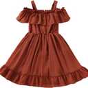 Toddler Baby Girls Dress Spring Summer Dresses Toddler Party Princess Dress Size 12-18M