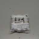 Vellure Door Draft Stopper for Bottom of Door - Premium Door Sweep for Bottom of Door/Weather Stripping Door Seal (Save Energy  installs Quickly and Easily) Door Strip Ideal for (white)