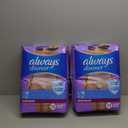 Always Discreet Adult Incontinence Underwear for Women and Postpartum Underwear, Large, Up to 100% Bladder Leak Protection, 76 Count (2 Packs of 38)