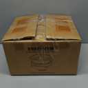 Stariver Hot Pot Electric with Divider, Large 6L Nonstick Double-Flavor Electric Shabu Shabu Pot, 1500W Hotpot with 3 Power Settings, Perfect for Family Dinners & Parties (Grey)