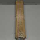 Shower Curtain Rod Adjustable 43-78 inch, 1"Diameter Spring Tension Curtain Rod No Drill, Anti-Rust Non-Slip Shower Rod, Black Shower Curtain Rod for Bathroom Tension