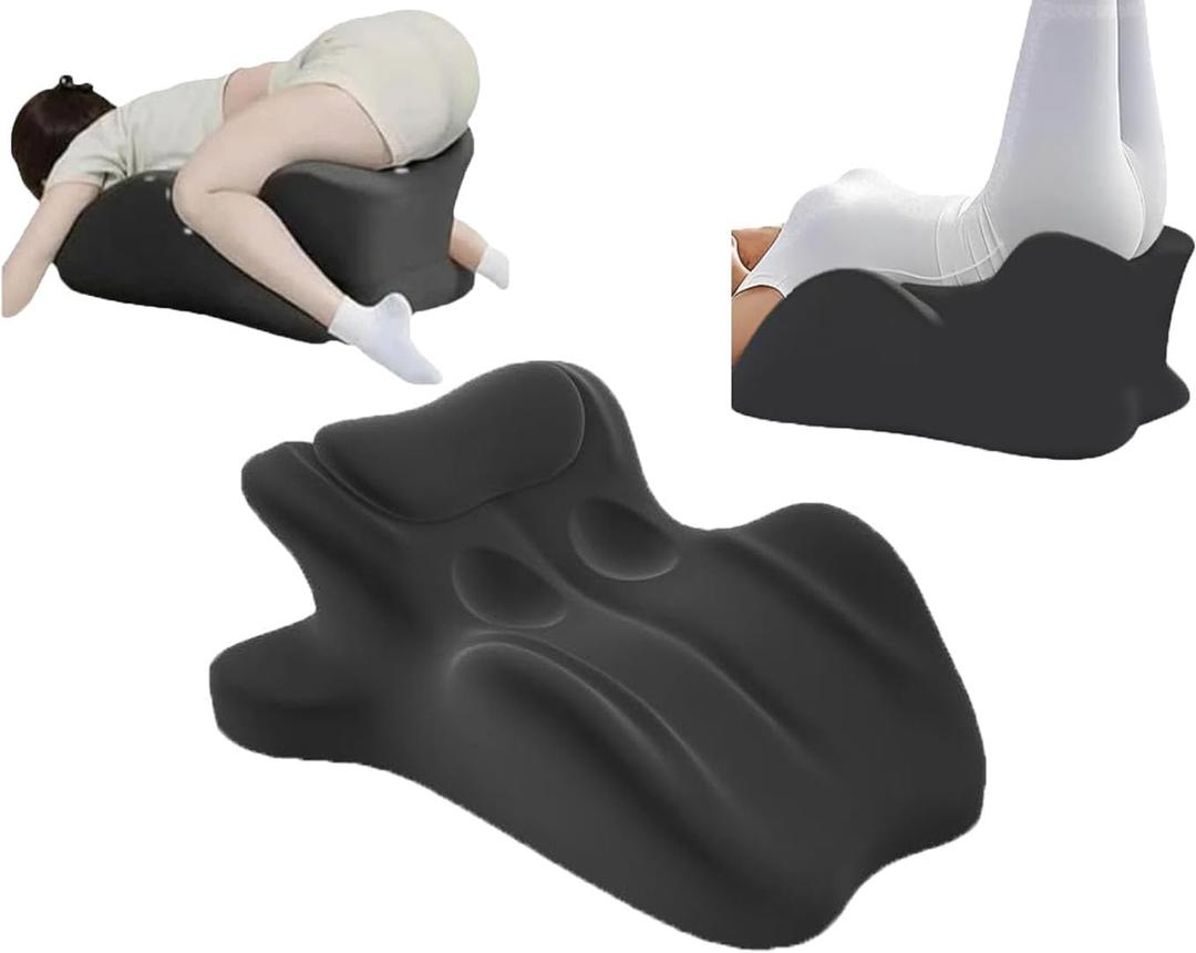 MOYEE Couple Sweet Pillow Wedge Pillow, Couples Intimacy Memory Foam Cushion Position Support Pillow, Multi-Functional Comfort Back Support for Bedroom Home