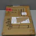 Folding Hand Truck 500lbs, Portable Heavy Duty Dolly Cart, 6 Wheels Collapsible Luggage Cart with 2 Elastic Ropes - Compact Trolley Cart for Easy Moving - Ideal Hand Cart for Travel and More (17, Black)