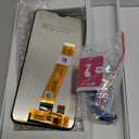 Screen Replacement LCD Display Touch Digitizer AssemblyBlack for Samsung Galaxy A01 2019 A015 SM-A015M SM-A015M/DS 5.7" (NOT FOR A015F)