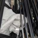 UFI Basic Model Intelligent Mattress Box Spring, Full-Size with 5-Inch Height, Noiseless Steel Frame, Anti-Slip Design, Easy to Assemble (Full, 5)