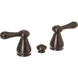 Delta Faucet H278RB Leland, Two Metal Lever Handle Kit, Venetian Bronze ((Pack of 1))