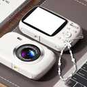 5PCS Camera Wrist Strap, Y2K Phone Charm Wrist Strap, Beautiful Phone Keychain, Universal, Suitable for Women's Mobile Phone keychain Charms