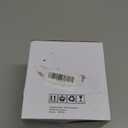 Butter Crock for Counter with Water, French Butter Keeper for Spreadable Butter Marble Ceramic Butter Dish with Lid for Countertop, Butter Container Holder