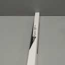 Rabbitgoo Window Privacy Film Rainbow Film Decorative Window Sticker, 3D Static Stained Glass Cling Tint for Home Heat Control Non-Adhesive, 23.6 x 78.7 inches (Clear)