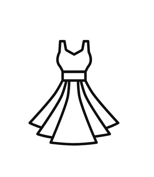 Dress Long Women Dress Black, Size S