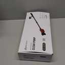 BSTCWCP Electric Aquarium Vacuum Gravel Cleaner, 36W 6 in 1 Multifunction Automatic Fish Tank Gravel Cleaner Vacuum for Wash Sand & Water Changer