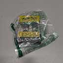 AUXITO 2025 Upgraded 1156 LED Bulbs Turn Signal Light with Fan, 4000LM 600 Super Bright Amber Yellow, BA15S 1141 7506 1003 P21W 1156A Canbus Error Free LED Replacement Bulbs, Pack of 2