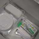 Lights of Sweden Wall Lamps - Rechargeable Infinity Wall Lamps with Remote Control, Cordless Magnetic Sconces, 360° Rotatable, 3 Color Temperatures & Dimmable for Bedroom and Home Lighting (White-4PC）