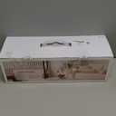 Hotel Collection Diffuser Machine,Fabric-Wrapped Design,Candlelight Atmosphere Lamp,Whisper-Quiet,1000 Sq Ft,Scent Waterless Essential Oil Diffuser,Scent Air Machine Home - Grey