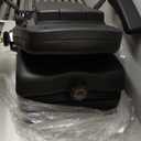 DSC Tractor Seats Made for Universal Tractor Suspension Seat with Adjustable Armrest, Document Bag, High Back Seat, Retractable Seat Belt, Low Profile with Seat Switch. TSKL10