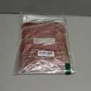 Ling's Moment 10Ft Terracotta Cheesecloth Table Runner Burnt Orange Gauze Semi-Sheer Tablecloth for Wedding Party Bridal Shower Boho Table Decor Rust Thanksgiving Day Fall