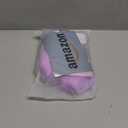 Short Bob Wigs with Bangs for Women Loose Wavy Wig Curly Wavy Shoulder Length Bob Synthetic Cosplay Wig for Girl Colorful Costume Wigs (Purple)