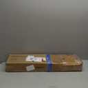 Narrow Console Table, 15.7" Small Entryway Table, 2-Tier Sofa Table with Storage, Skinny Console Tables for Entryway, Hallway, Bedroom, Living Room, Foyer, Rustic Brown