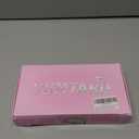 Pastel Brown Wavy Bob Wig for Women, Short Shoulder Length Synthetic Wig with Bangs, Natural Looking Lightweight Hairpiece for Daily Wear & Cosplay Costume Party (14 Inch)