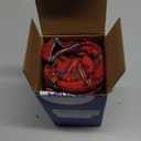 MIULEE Christmas Set of 2 Scottish Tartan Plaid Throw Pillow Covers Farmhouse Classic Decorative Outdoor Square Cushion Cases for Home Decor Sofa Couch 20x20 Inch, Red